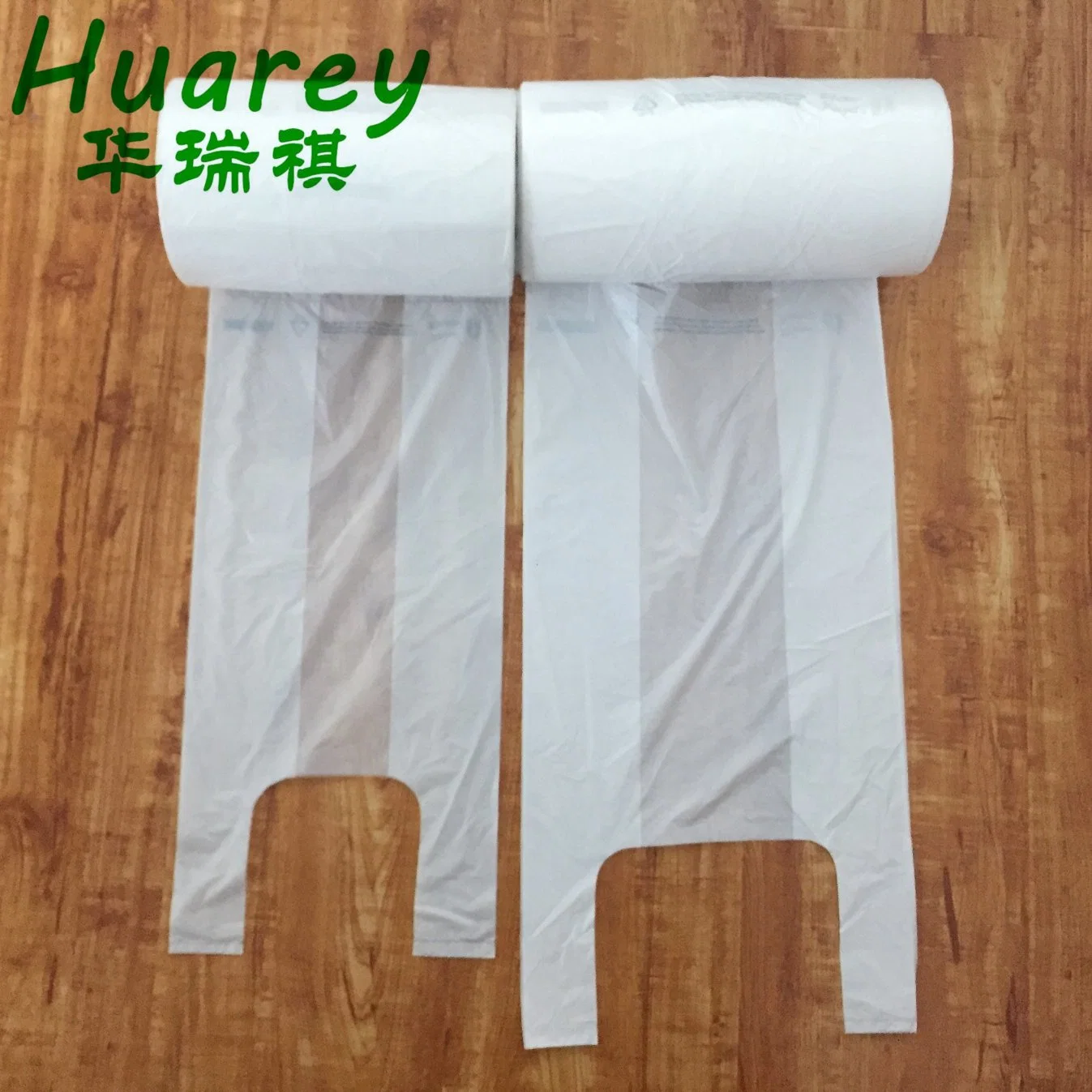 HDPE Transparent Plastic Fruit and Vegetable Food Produce Roll Packaging Bag