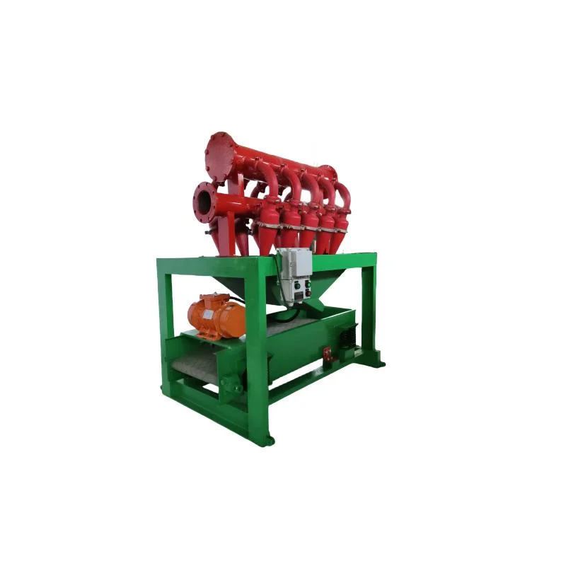 Drilling Solid Control Equipment Fluid Mud Cleaner Desilter Cone System