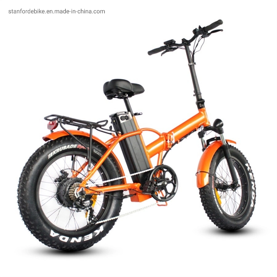 Super Electric Stf-3 20 Inch Electric Bicycle 48V 500 W Motor Aluminium Alloy Frame