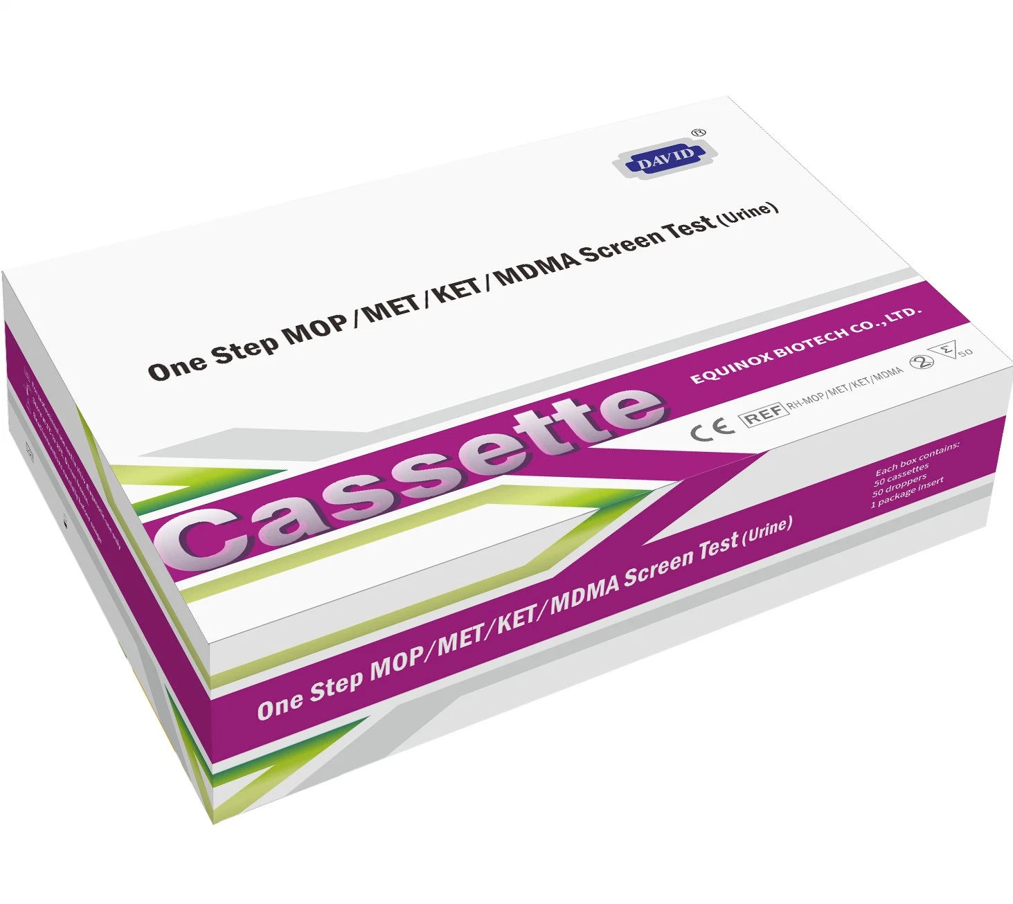 Ce Approved One Step Multi-Drug Test DIP Card/Cup Test Kit