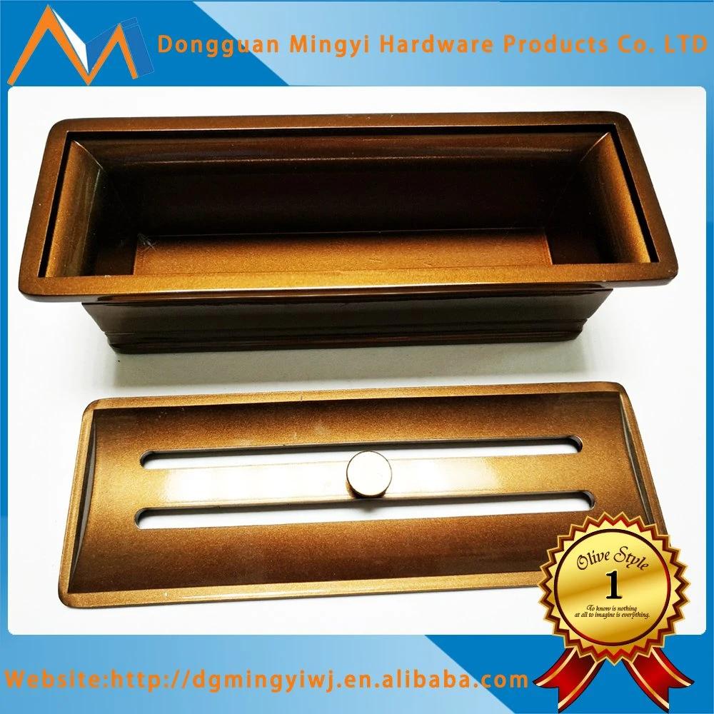 China Factory Art and Crafts Aluminum Die Casting Box Foundry Manufacturing