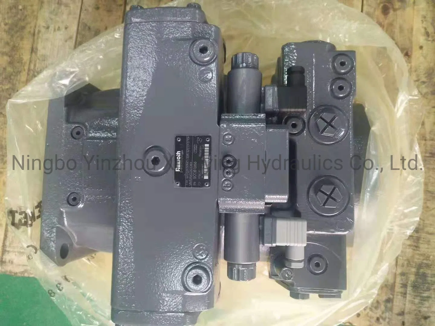 Rexroth A4VG250EP4d1 de la bomba de pistón hidráulico Hydromatik Bomba de alta presión