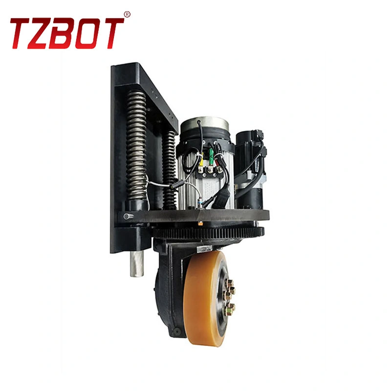 Forklift Drive Wheel Equipped with Suspension Device Driving More Smoothly 1500W Power 400W Steering (TZ12-DA15S04-S)