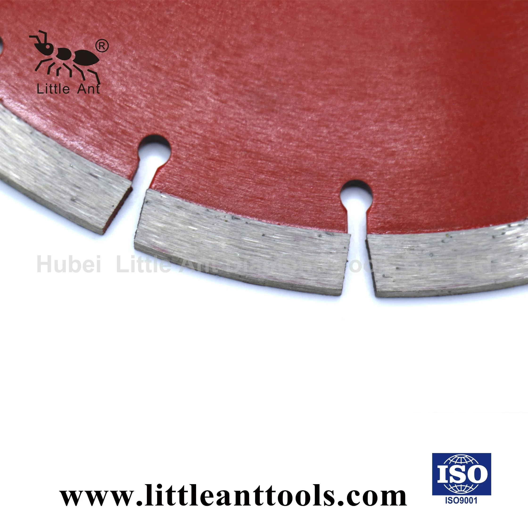 250mm Diamond Cutting Disc (red) for Granite, Marble etc.