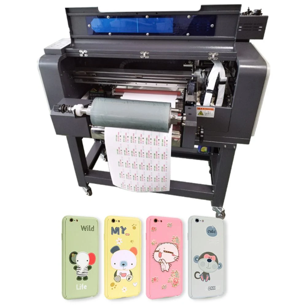 UV DTF Sticker Printer Printing ab Film DIY jede harte Elemente