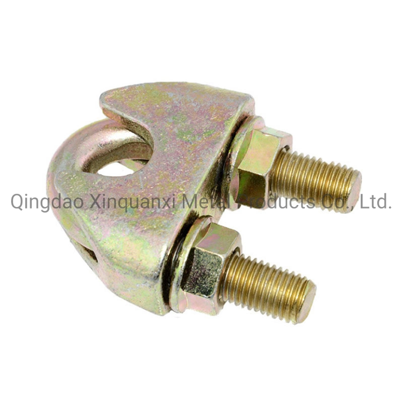 DIN1142 Malleable Wore Rope Clips China Manufacturers