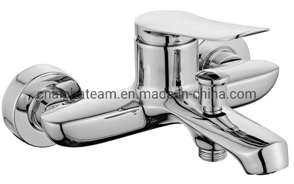 Single Lever Chromed Bathtub Faucet