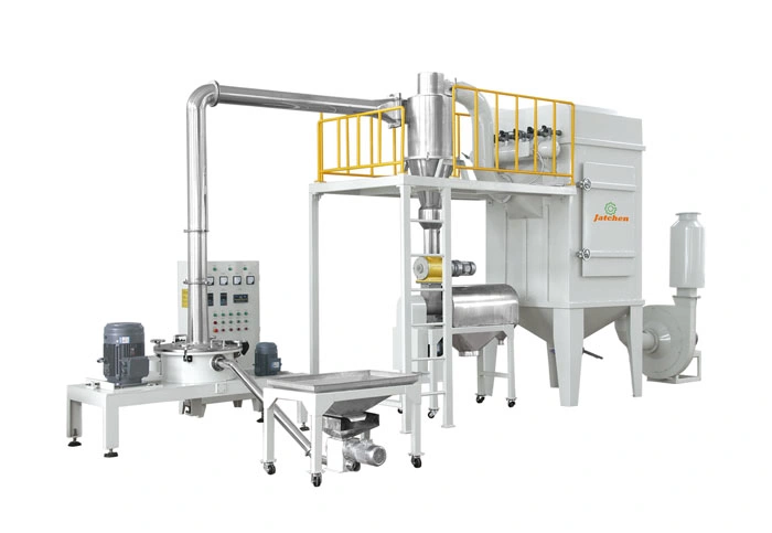 Acm20 Powder Coating E-Standard Easy to Clean Grinder Acm Grinding System