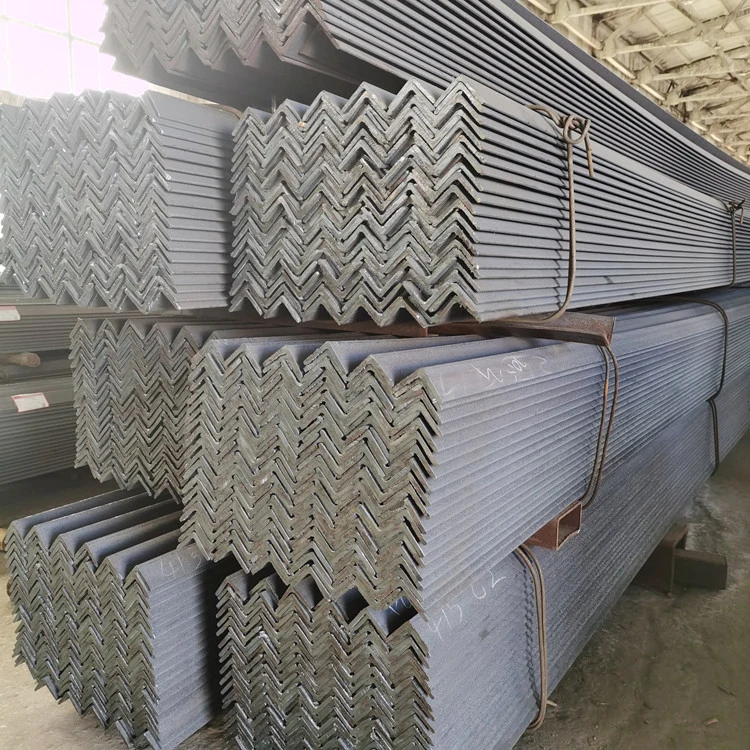 Wholesale Hot Steel Angles A36 2.5" X 2.5" X 0.25" Cold Rolled Angle Steel Carbon Equal Angle Steel 75X75X10 Steel Angle Bar