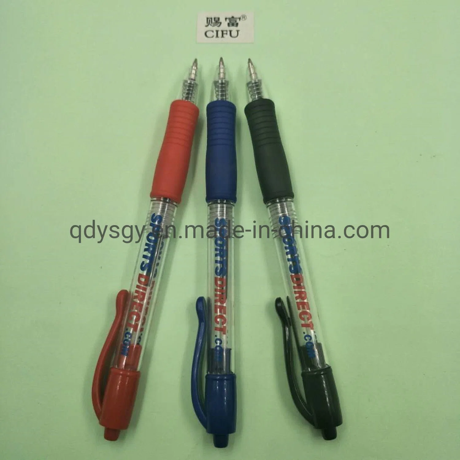 School Stationery Popular Plastic Ball Pen