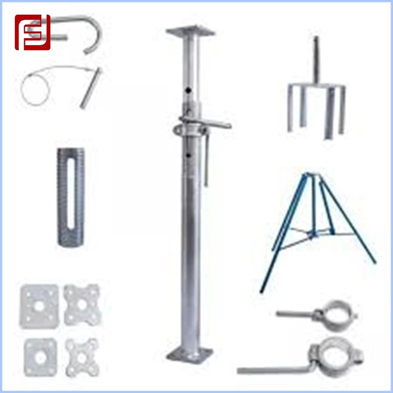 Experienced Galvanized Zinc Adjustable Telescopic Prop for Formwork