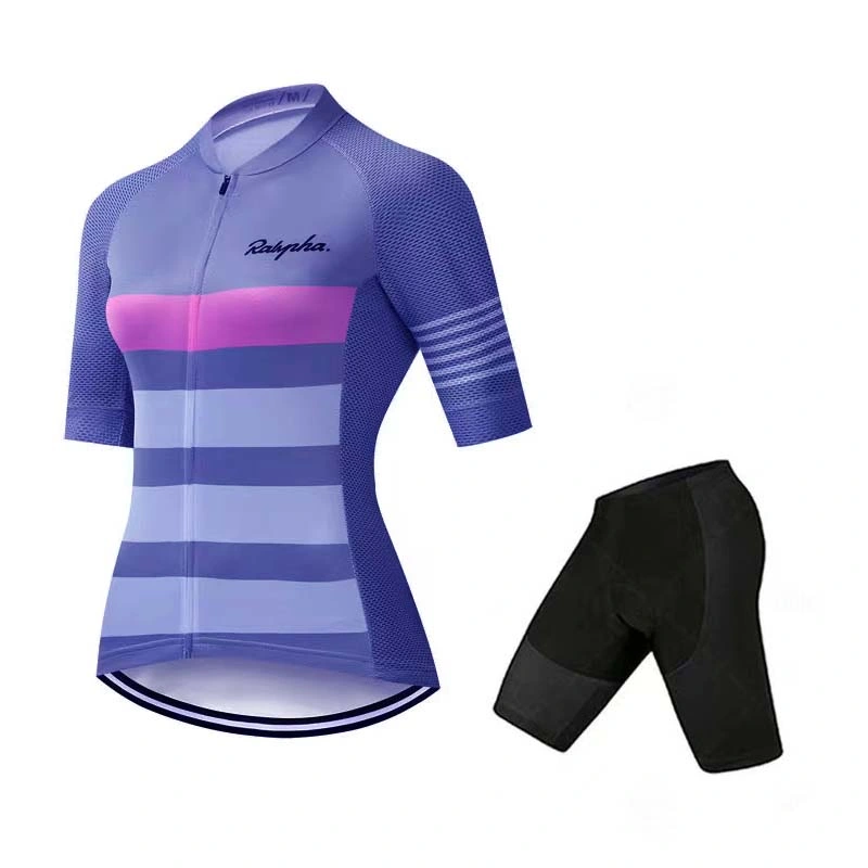 Wholesale/Supplier High quality/High cost performance  Nylon Lycra Polyester Mesh Women's Cycling Jersey