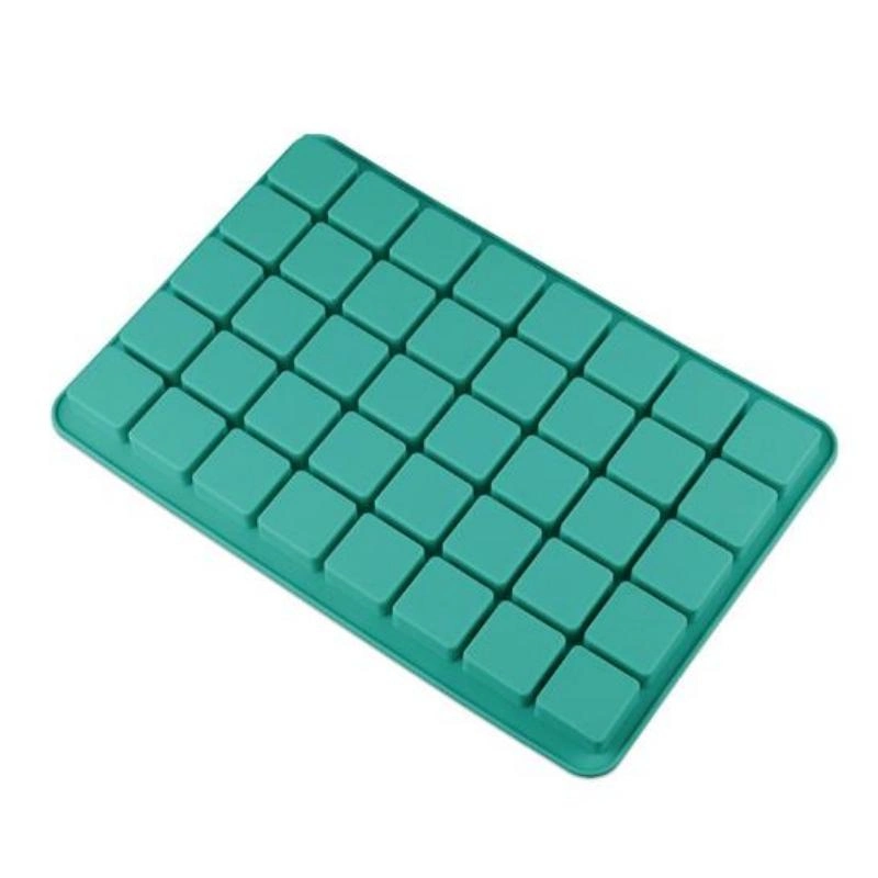 Manufacturer Food Grade Ice Cube Tray Silicone Mold for Candy Making