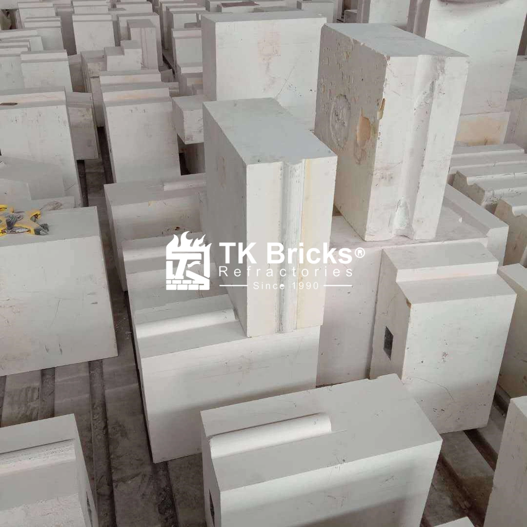 Fused Cast Azs 33 Firebrick Brique Refractaire for Glass Fusing Kiln