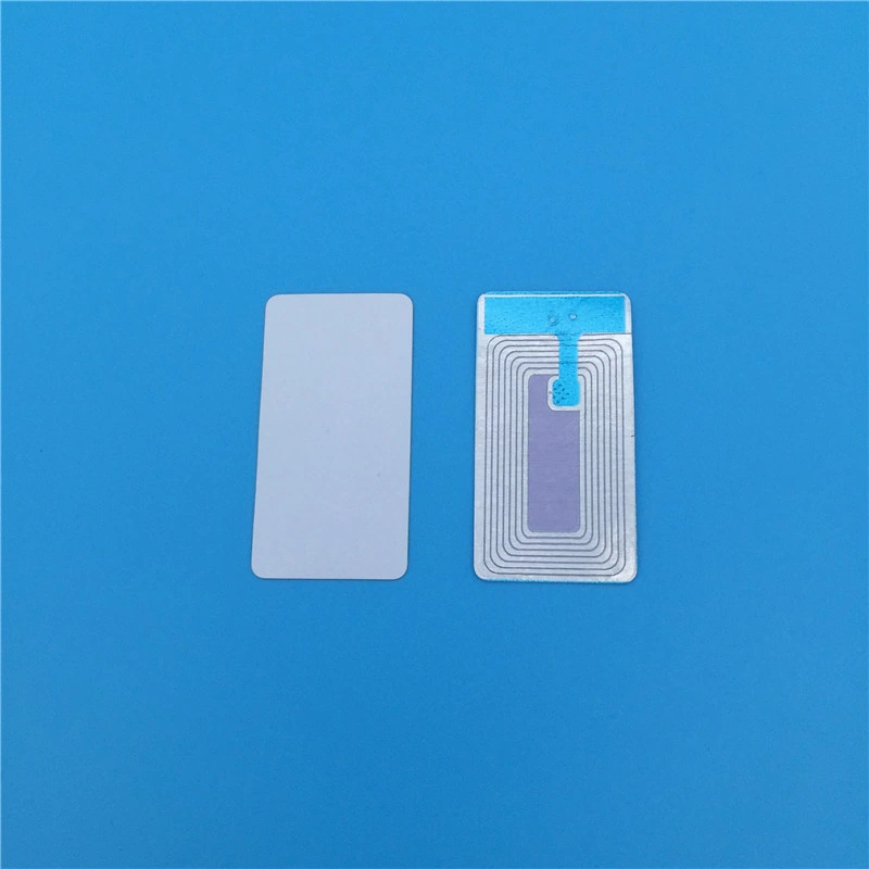 1,5 * 5,2cm 1,9 * 6,5cm 2,3 * 2,6cm Barcode 8,2MHz Supermarkt Anti Theft Transparente Aufkleber Softlabel EAS RF Label für die Sicherheit von Einzelhandelsunternehmen