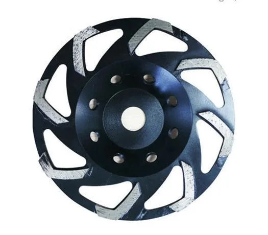 Turbo Diamond Grinding Cup Wheel Disc for Marble Granite Concrete Stone