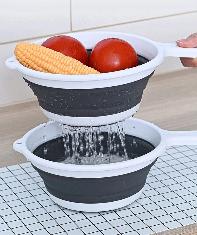 Collapsible Water Scoop Fold-Able Water Ladle Dipper Folding Bath Spoon Ladle