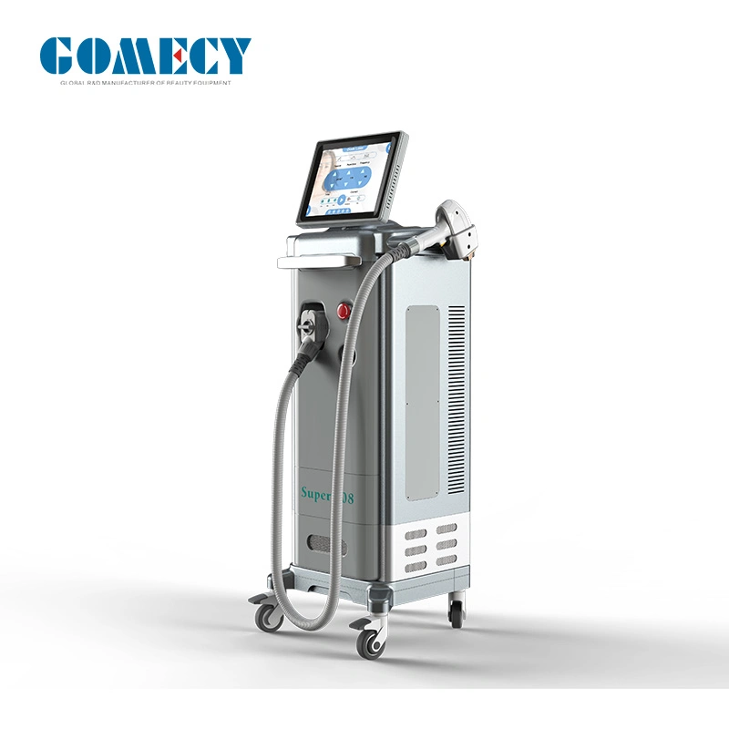 808nm Diode Laser Hair Removal with Super Cooling System