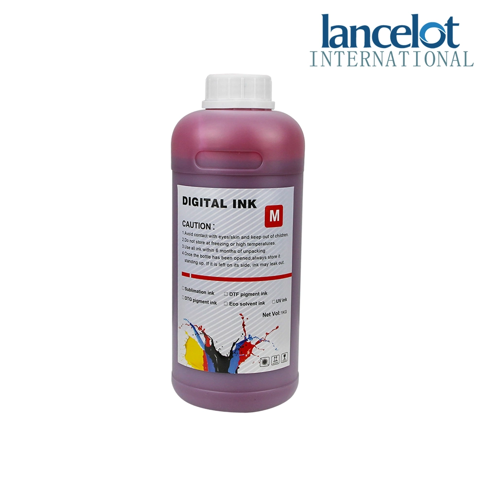 1000mL tinta Eco Solvent para Epson para Roland para Mimaki Tubo Pirnter tinta a base de agua Vinilo impresora papel Eco-Solvent Inks