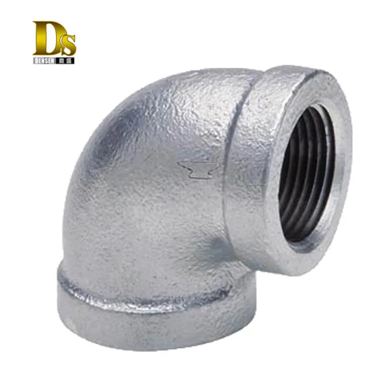 Densen Customized Forged Aluminum Elbow, 90 Degree Elbow or Carbon Steel Elbow