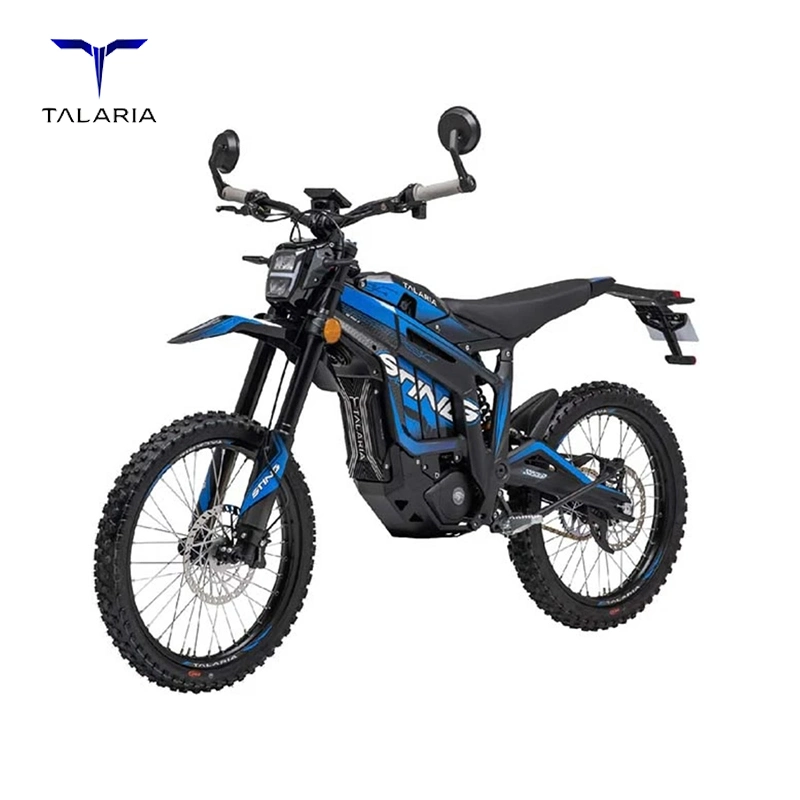 Talaria Sting R Electric Off Road Dirt Bike 85 كم/ساعة 8000واط دراجة كهربائية من الأوساخ