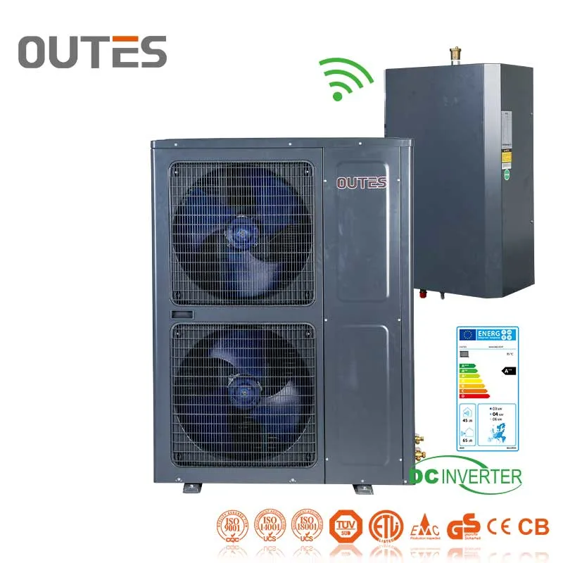 Hotel/Commercial/Household Ect. R410A Outes/ OEM/ ODM Household Hot Water System HVAC