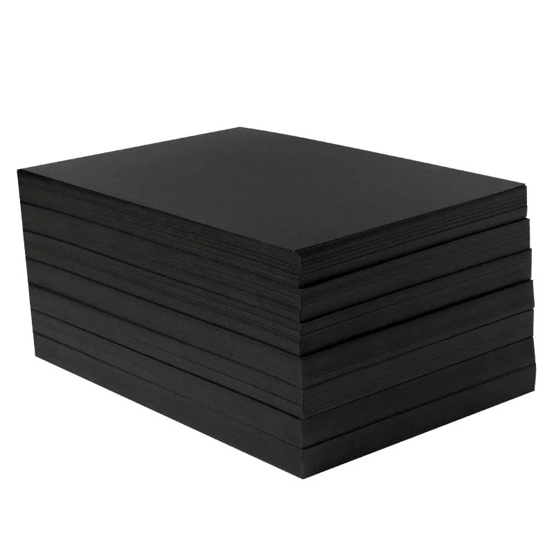 High Quality Black Card Paper C2s 300GSM Black Paper