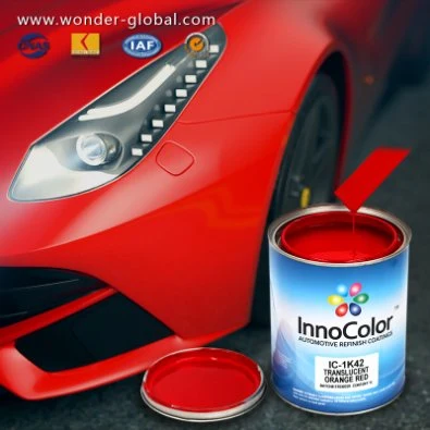 Innocolor Brilliant Red Car Paint