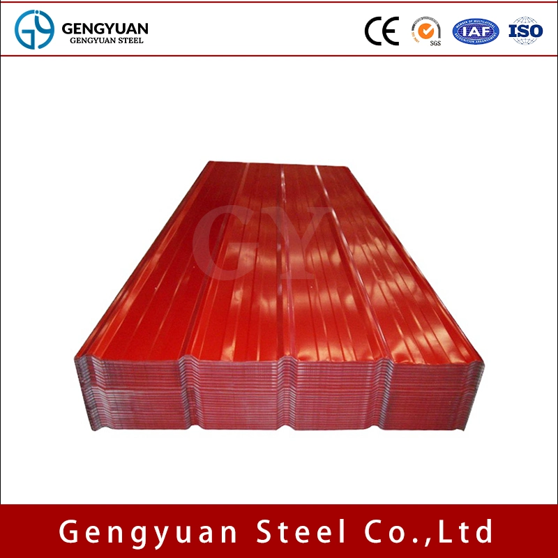 This Year 0.5mm 0.6mm 0.7mm Construction Material Prime Corrugated Roof Roofing Zinc Prepainted Color Coated PPGI PPGL Galvalume Galvanized Steel Sheet