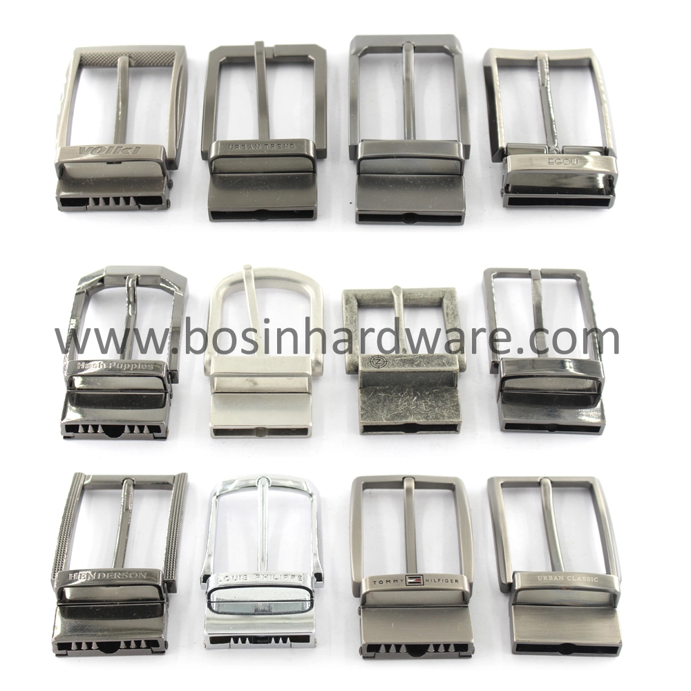 Flat Metal Side Release Buckle for Garments Accessories