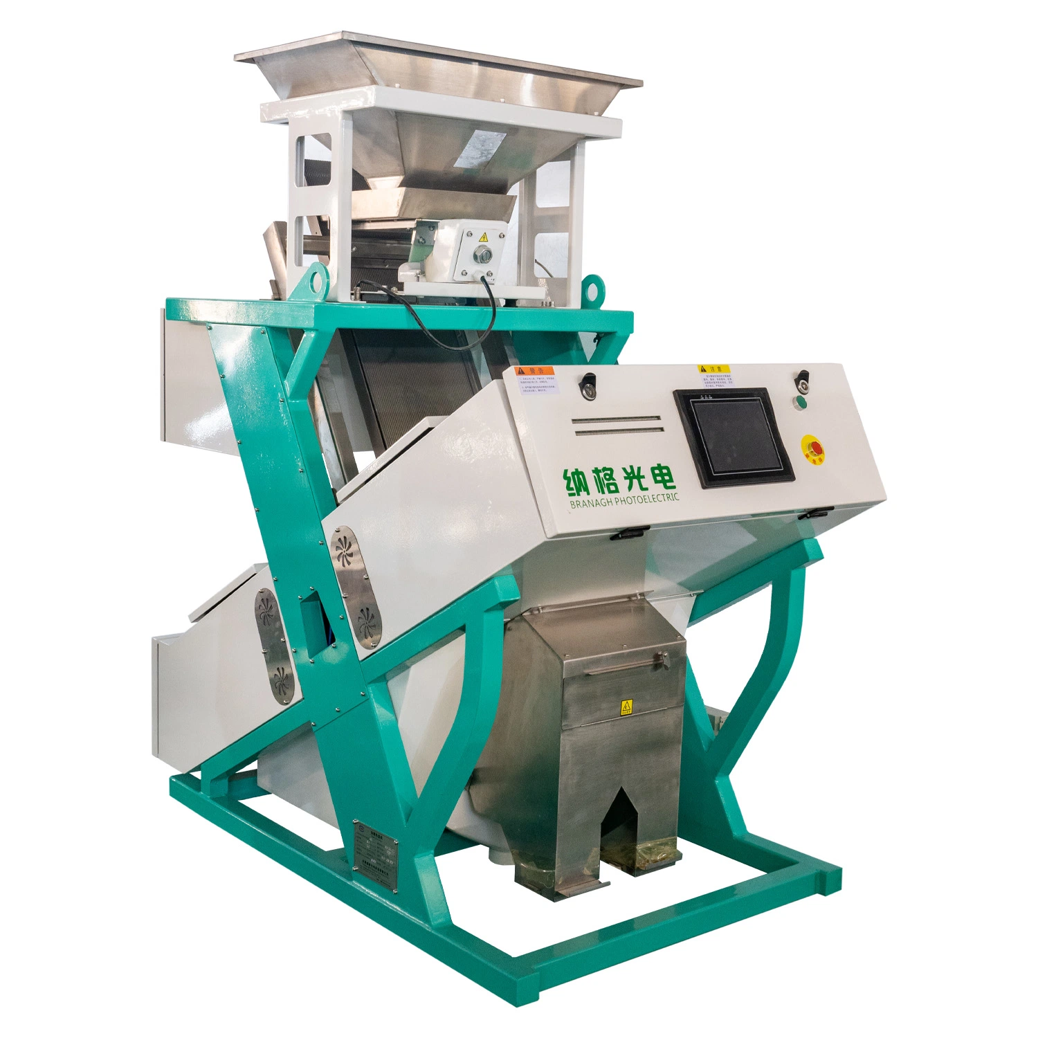 Mini Rice Color Sorter Rice Processor Rice Separation Machine for Home Use