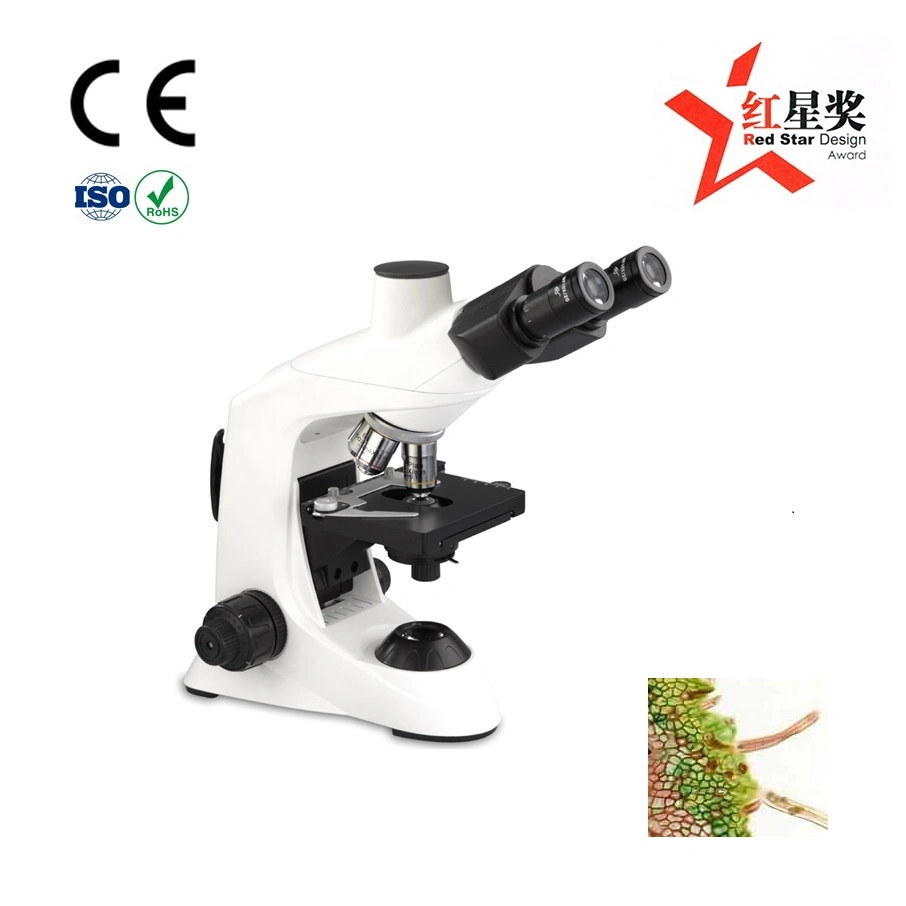 Chinese Traing Laboratory Instrument Trinocular Biological Microscope for Olympus Microscope Price