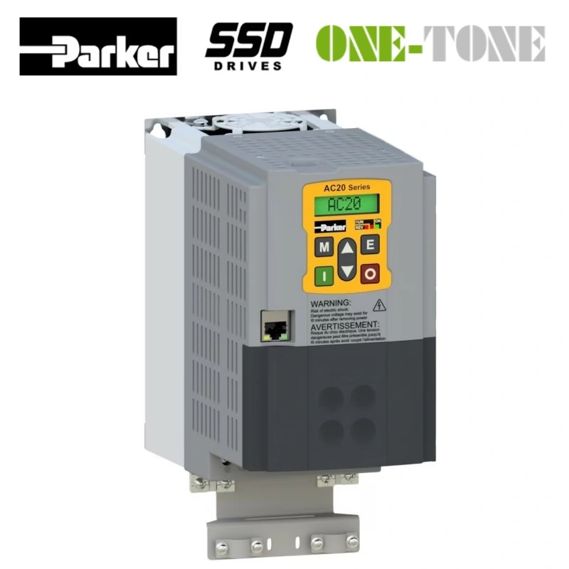 Parker SSD Wechselstromlaufwerke mit variabler Frequenz 15g-31-0025-Bf Bn 0,37kw 0,5HP Aus China