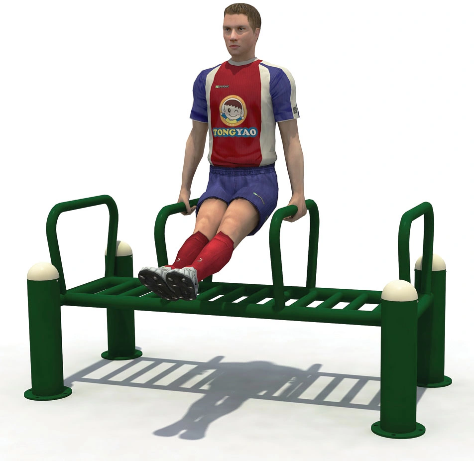 Professional Manufacturer of Outdoor Fitness Equipment Chest Press