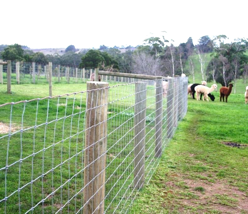 Durable Farm Fence for Cattle and Horse Enclosures