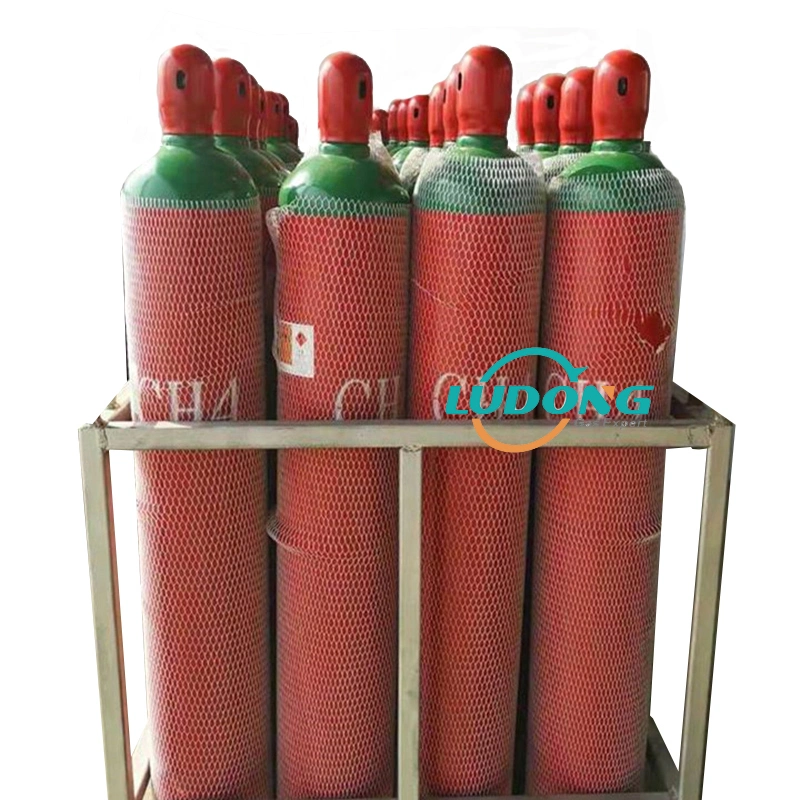 Factory Supply 99.99% CH4 Gas/ Methane Gas with Competitive Price