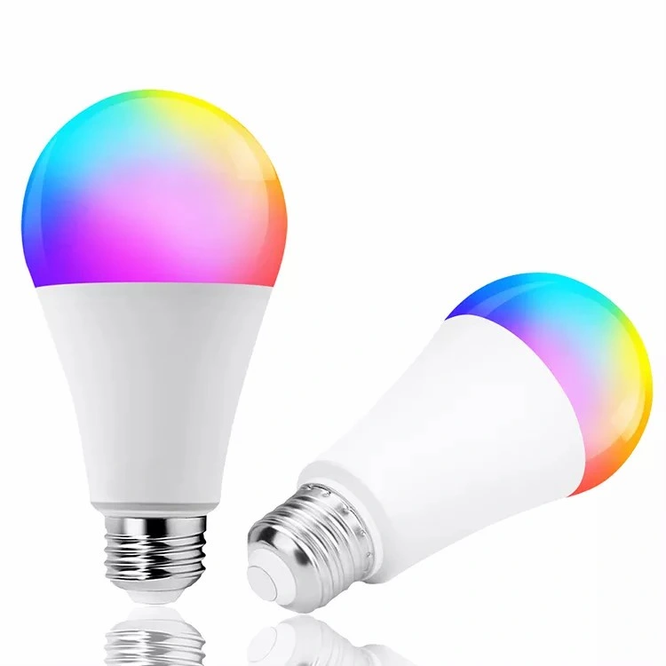 Светодиодная лампа RGB интеллектуальный дом лампы A60 E26 E27 WiFi Smart LED лампы