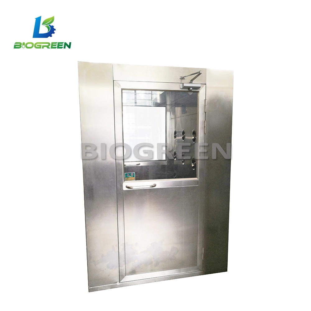 CE Certificate Stainless Steel Air Shower China Cleanroom Equipment Supplier