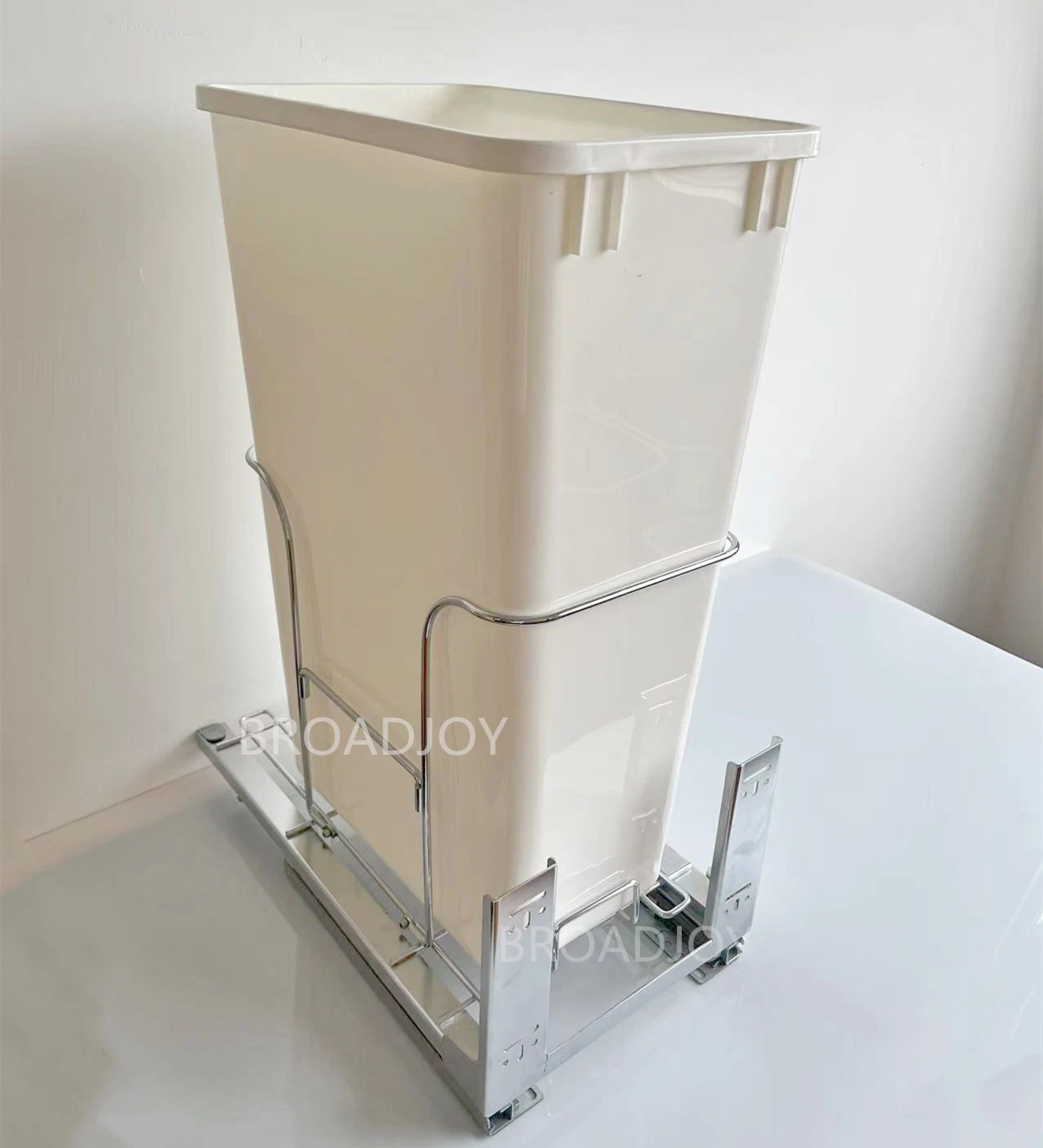 Kitchen Base Cabinet Waste Bin Dustbin Capacity 30L 35L 50L Easy Install Ad Excellent Solf-Closing Function Trash Bin