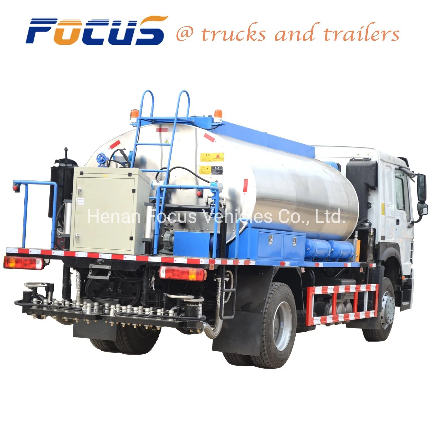 China Manufactor 10, 000L Bitumen Sprayer Truck for Spraying Emulsified Bitumen, Diluted Asphalt