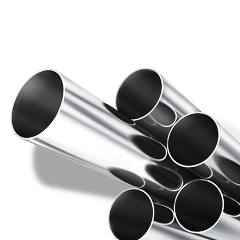 Steel Tube Ss 304 304L 304ln 304ti 304h 316 316L 321 904L Welded/Seamless Stainless Steel Pipe Round/Galvanized/Alloy Steel Mirror Polished ISO TUV PED SGS