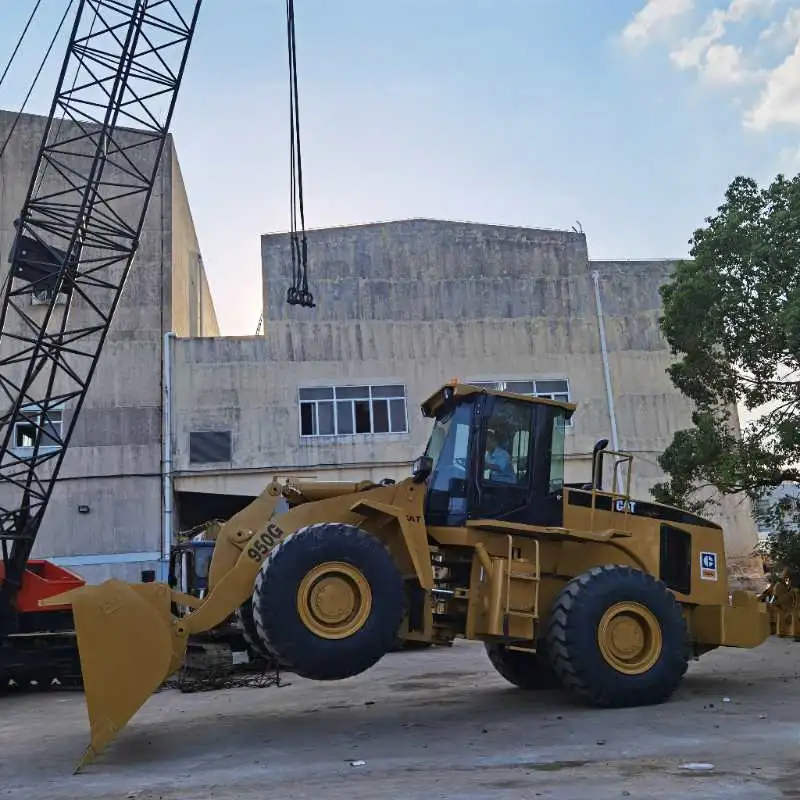 Cat Wheel Loader 950g 938g 966g 966h 950h 980g Construction Machinery Used Cat 950g