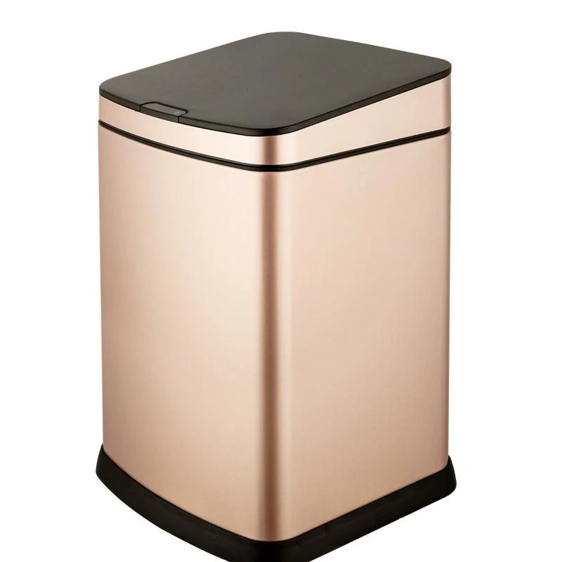 Household Stainless Steel Sensor Trash Bin Motion Smart Dust Bin