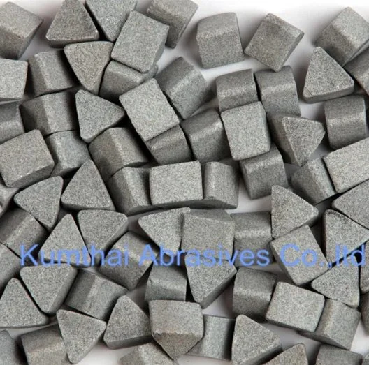 Ceramic Tumbling Stones for Surface Deburring