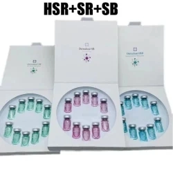 Dermaheal Sb Hsr Skin Brightening Hyaluronic Acid Ampoule Korean Cosmetics Skin Repair Wrinkle Removal Serum for Hyaluronic Acid Pen Mesotherapy
