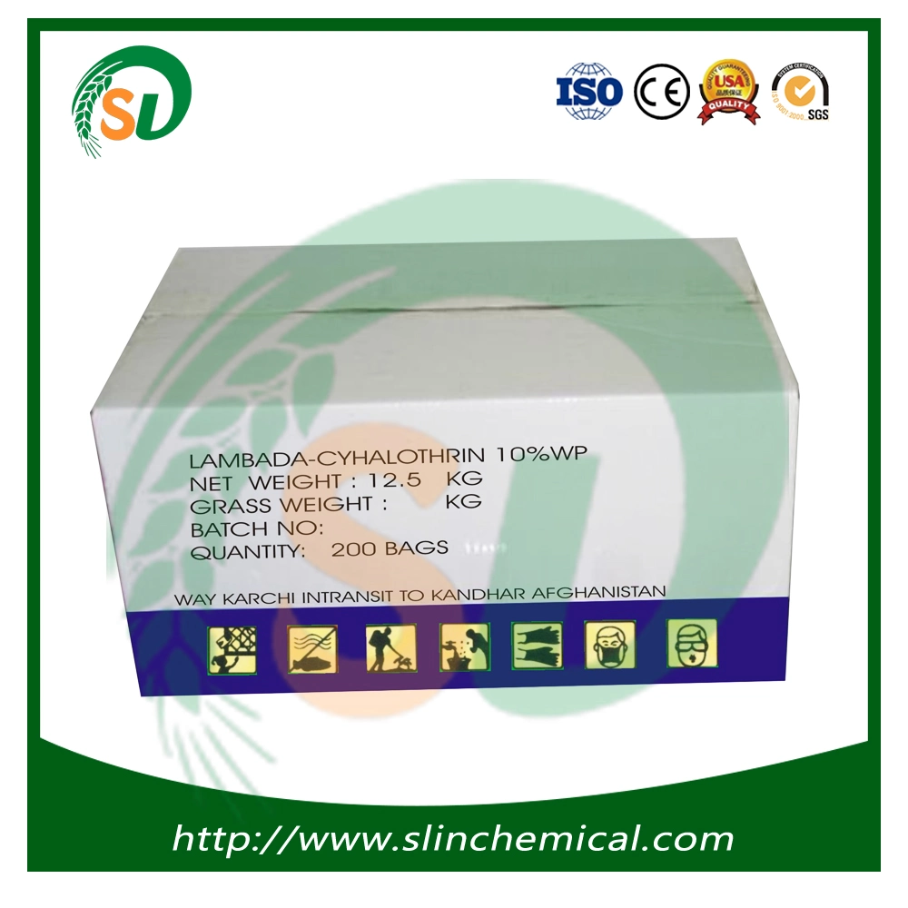 Wholesale/Supplier Top Quality Insect Killer Lambda Cyhalothrin Icon 2.5%Ec 5%Ec