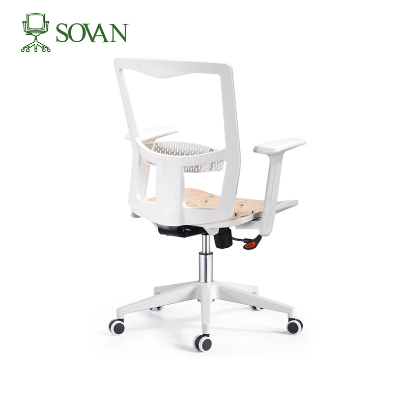 Black Frame Office Chair Semi-Products Wholesale/Supplier China High quality/High cost performance  Component Lumbar Support Adjustable Functional Elegant Modern Simple Customize Staff Manager