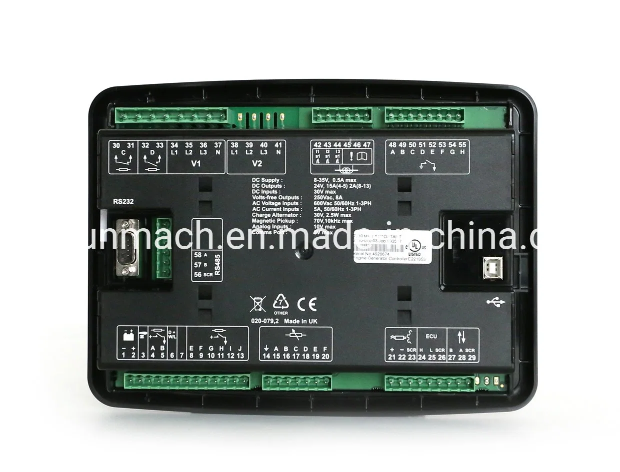 Deep Sea Electronics Dse7310 Mkii Generator Controller System