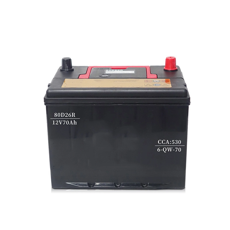 12V70ah Mf Car Battery Truck Starting Automobile Battery Power