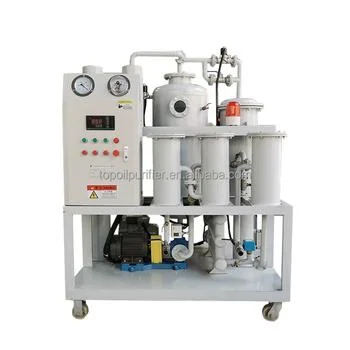 Waste Oil Lubricating Oil Purifier System